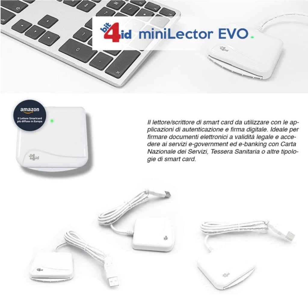Bit4id Minilector evo 2.0 – Cable Technologies